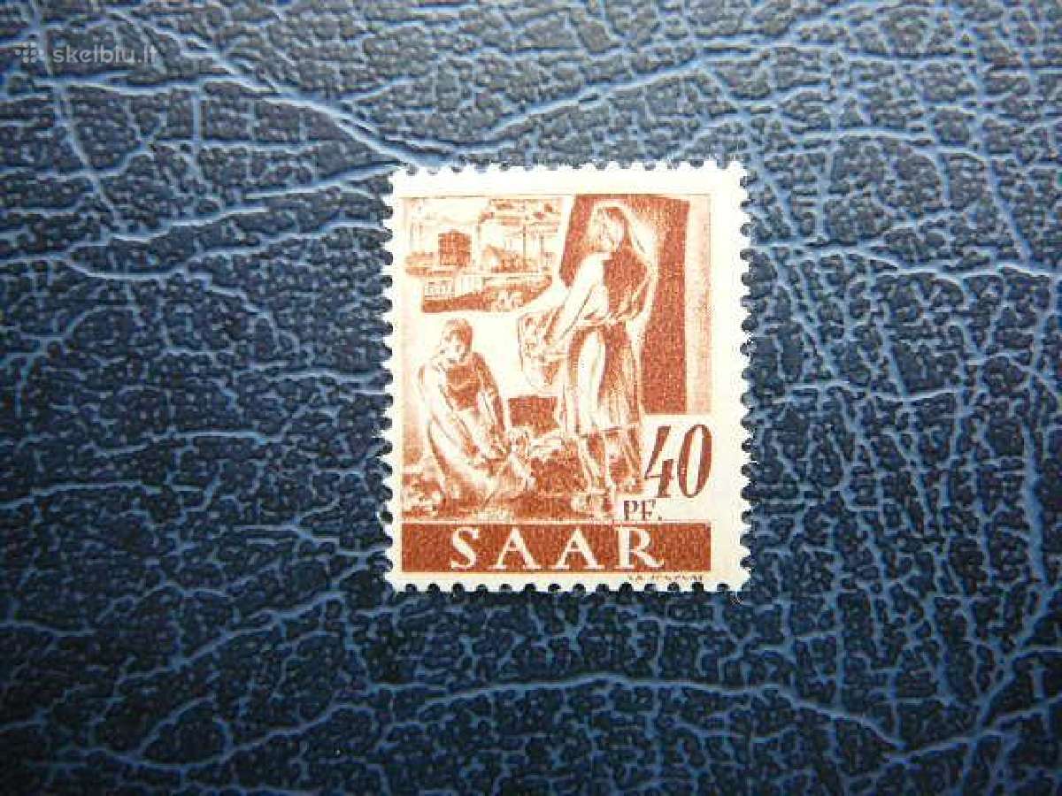 Vokietija Saar (Lietuva) Mnh vsr218