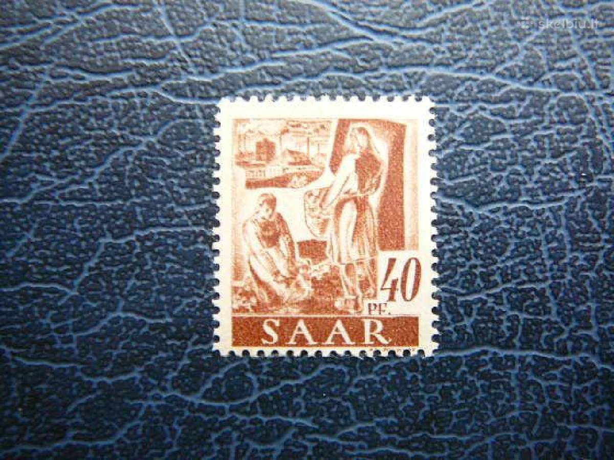 Vokietija Saar (Lietuva) Mlh vsr218p