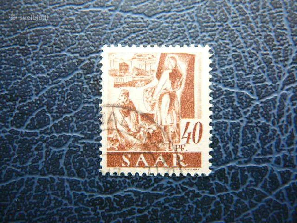 Vokietija Saar (Lietuva) vsr218a