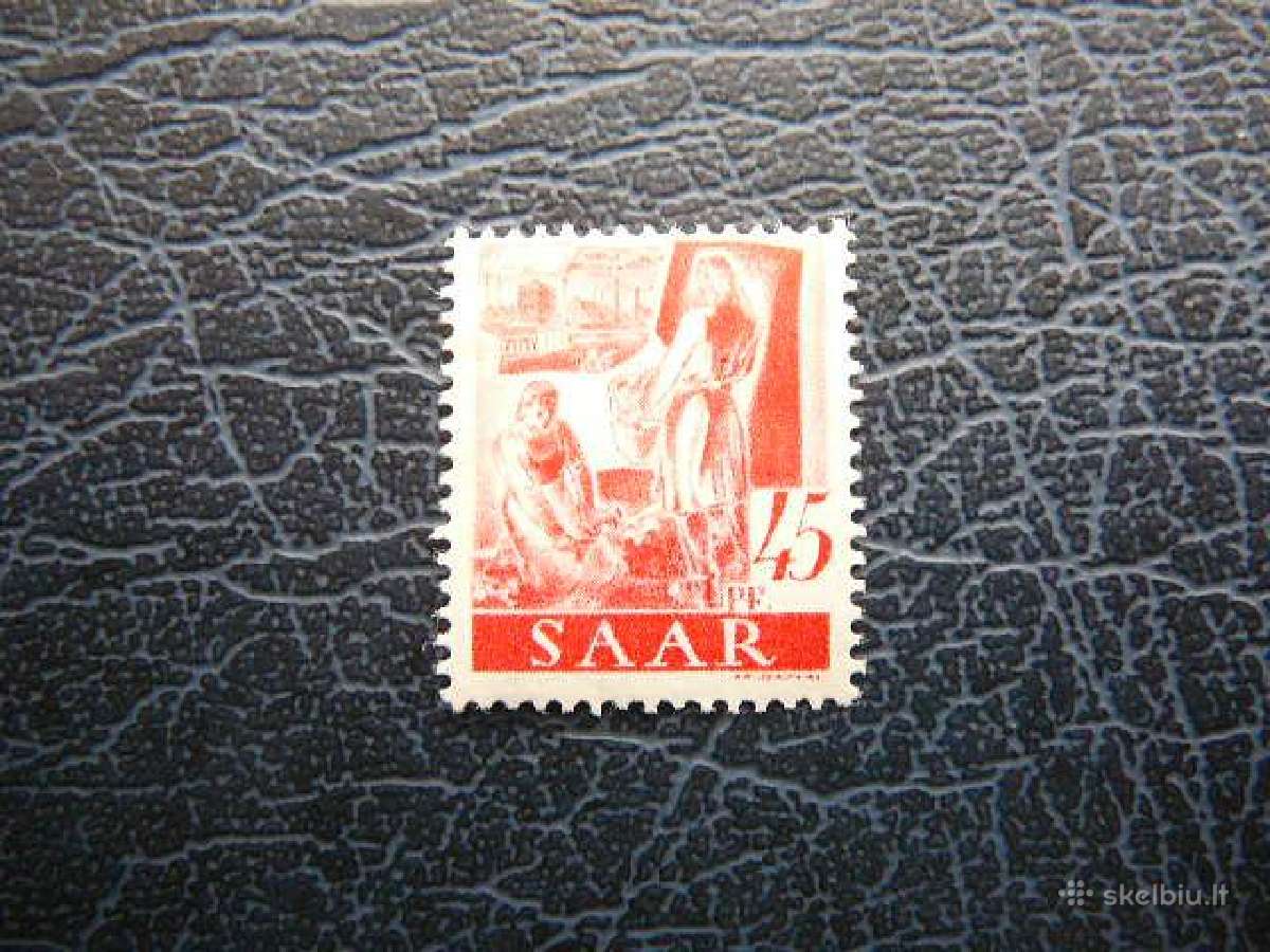 Vokietija Saar (Lietuva) Mnh vsr219