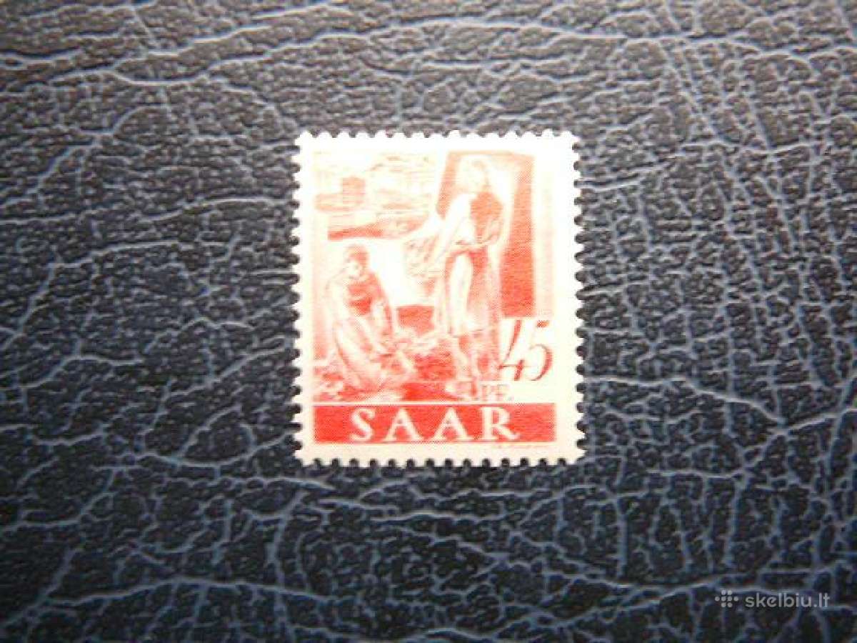 Vokietija Saar (Lietuva) Mlh vsr219p