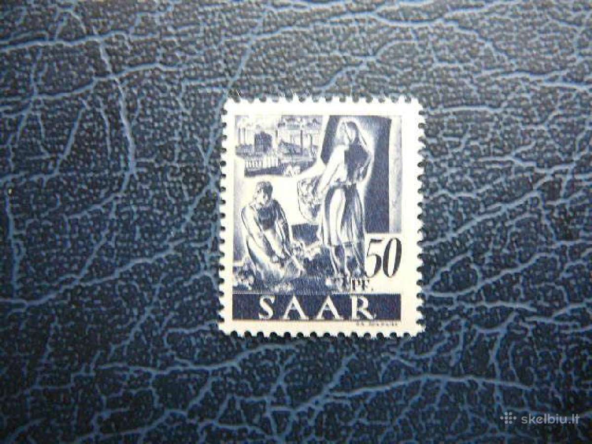 Vokietija Saar (Lietuva) Mnh vsr220