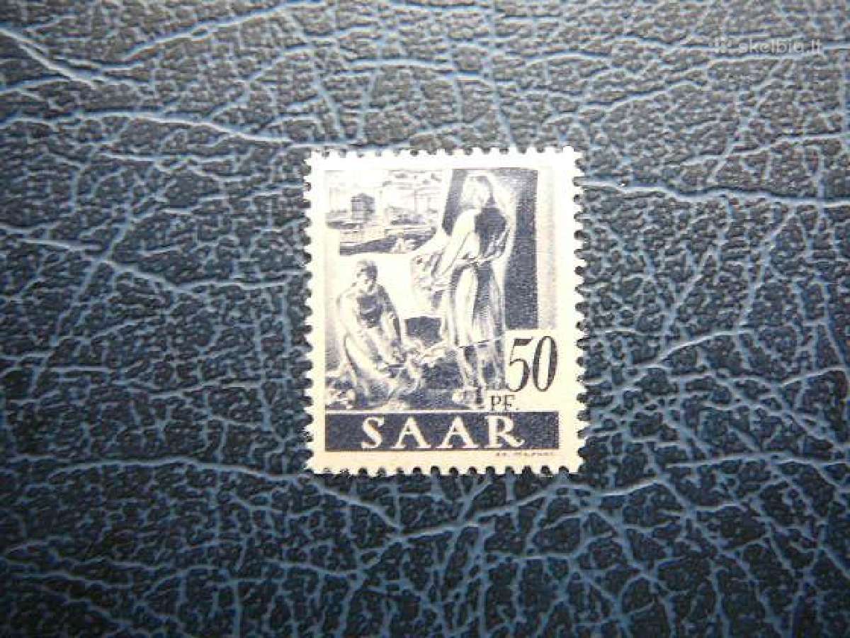 Vokietija Saar (Lietuva) Mlh vsr220p