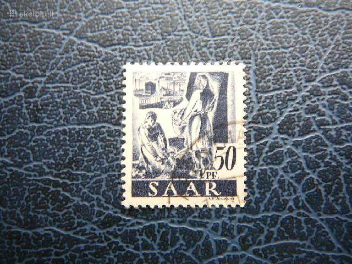 Vokietija Saar (Lietuva) vsr220a