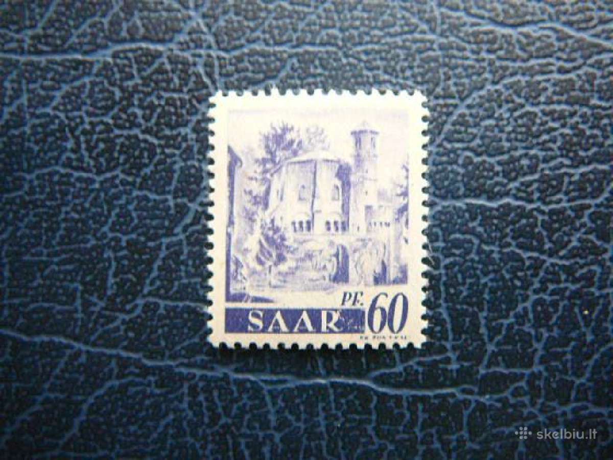 Vokietija Saar (Lietuva) Mnh vsr221