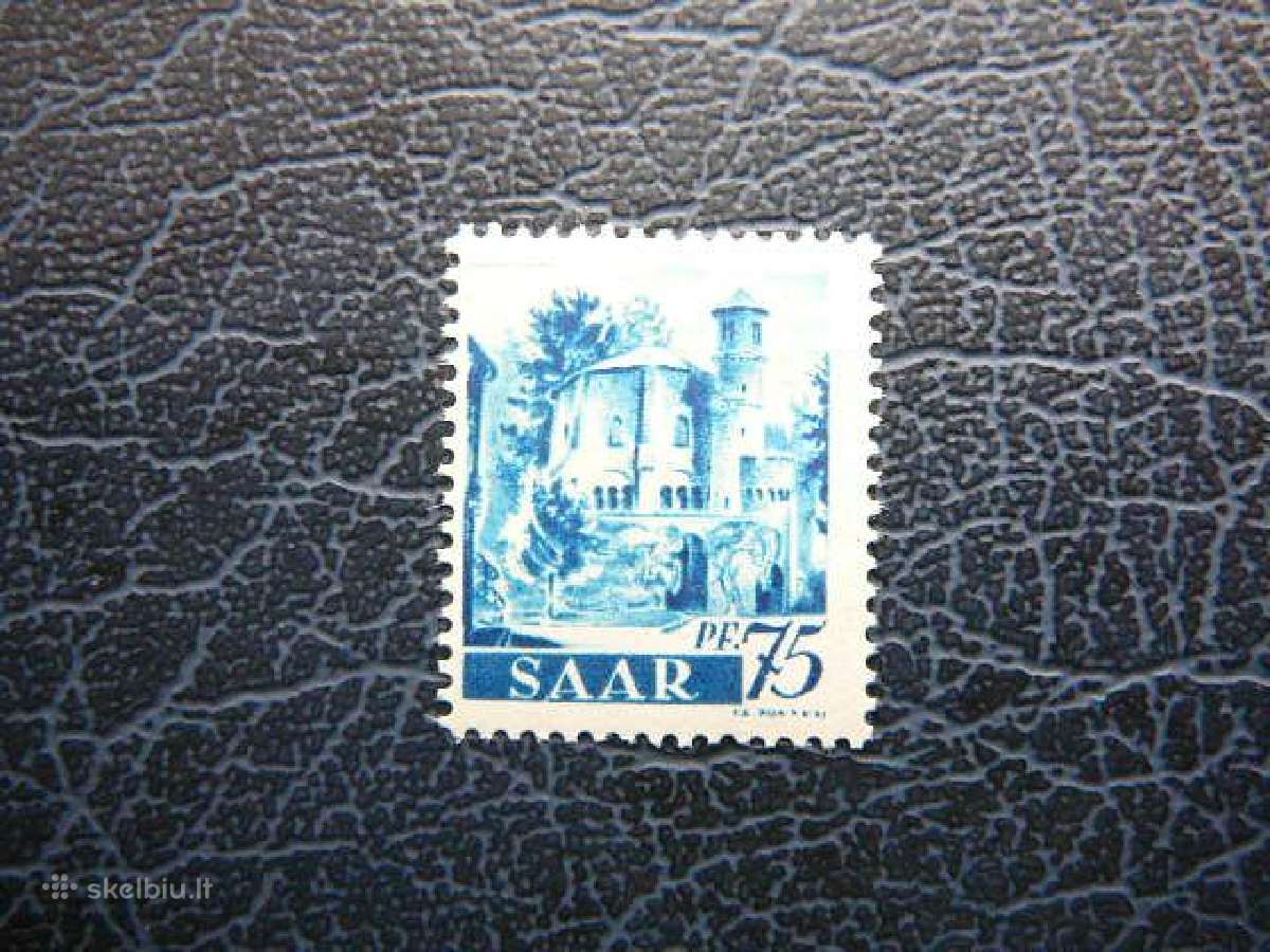 Vokietija Saar (Lietuva) Mnh vsr222