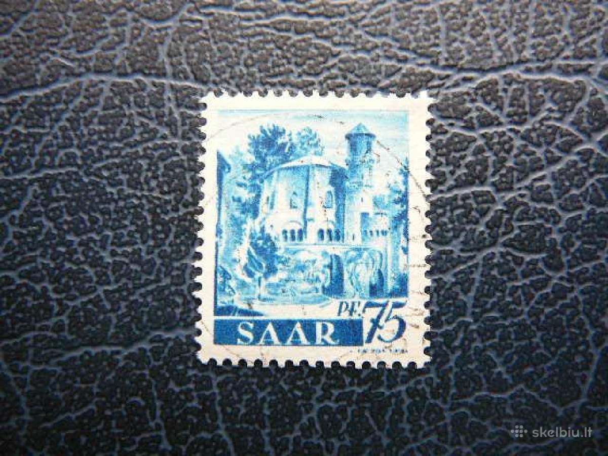 Vokietija Saar (Lietuva) vsr222a