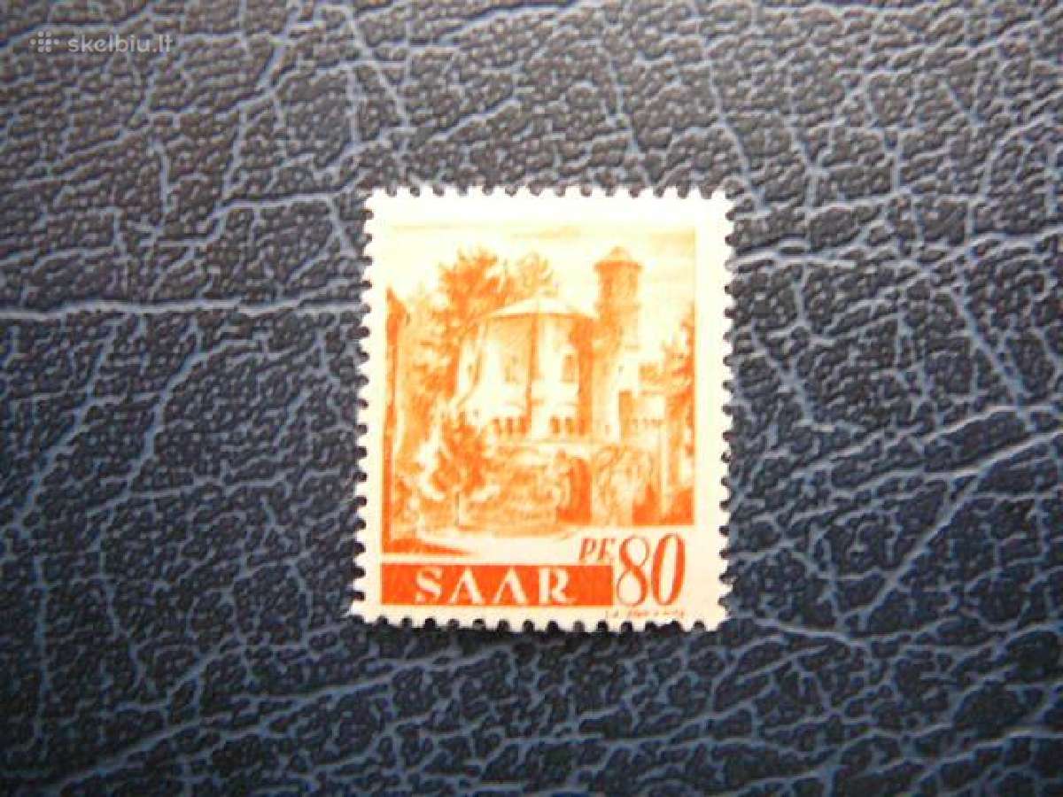 Vokietija Saar (Lietuva) Mnh vsr223
