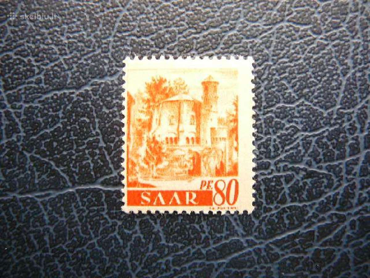 Vokietija Saar (Lietuva) Mlh vsr223p