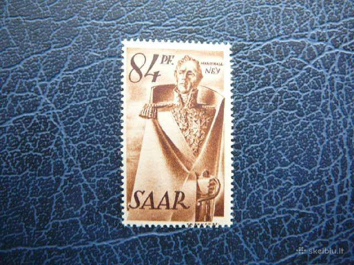 Vokietija Saar (Lietuva) Mnh vsr224