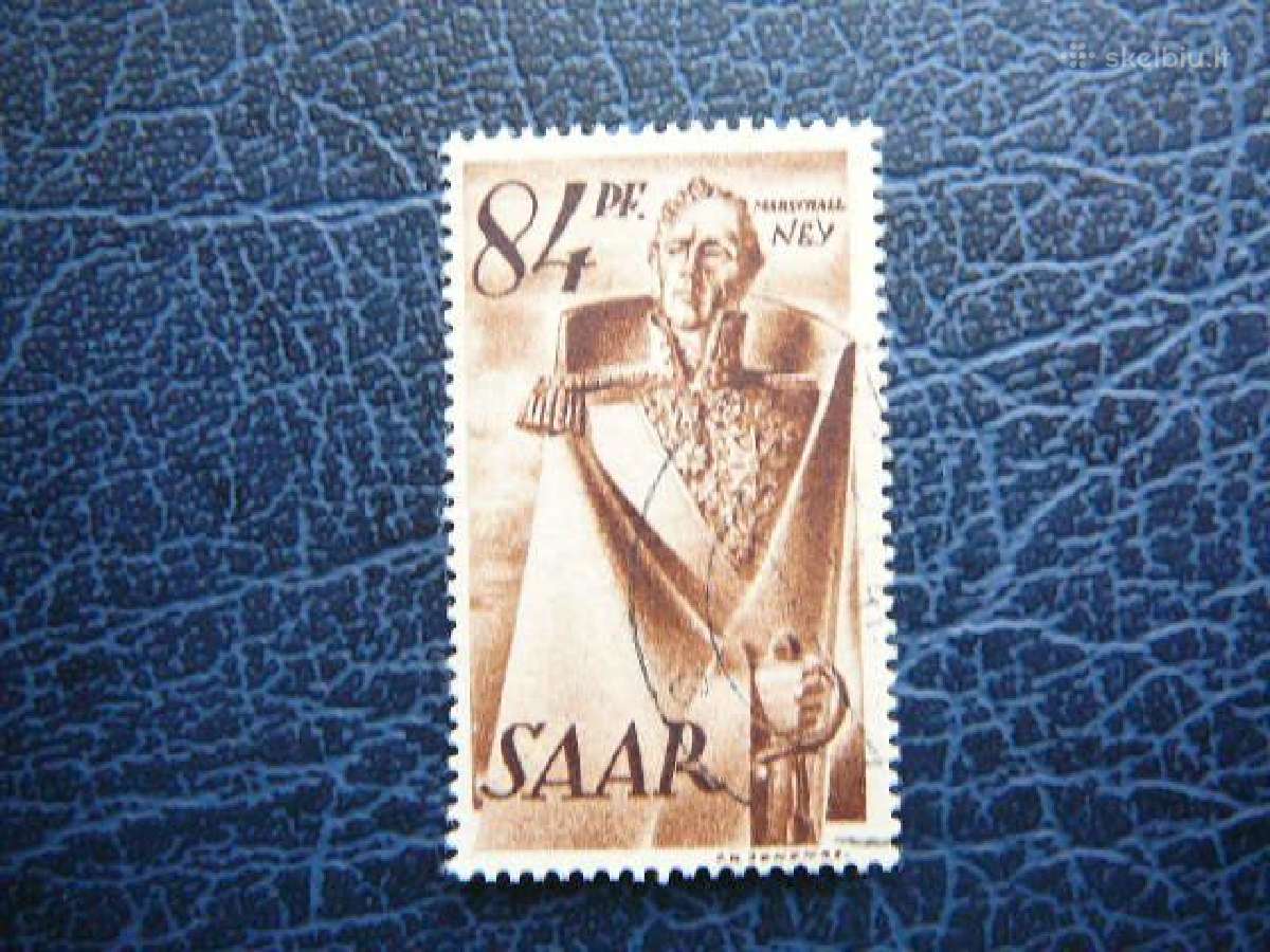 Vokietija Saar (Lietuva) vsr224a