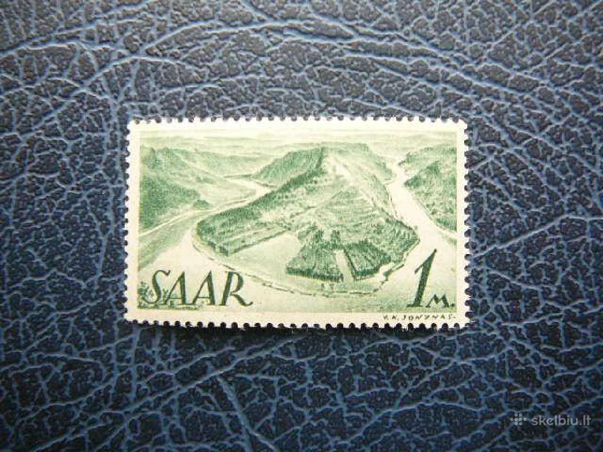 Vokietija Saar (Lietuva) Mnh vsr225