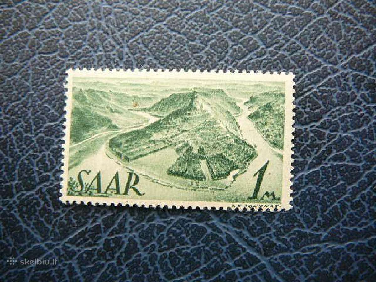 Vokietija Saar (Lietuva) Mlh vsr225p