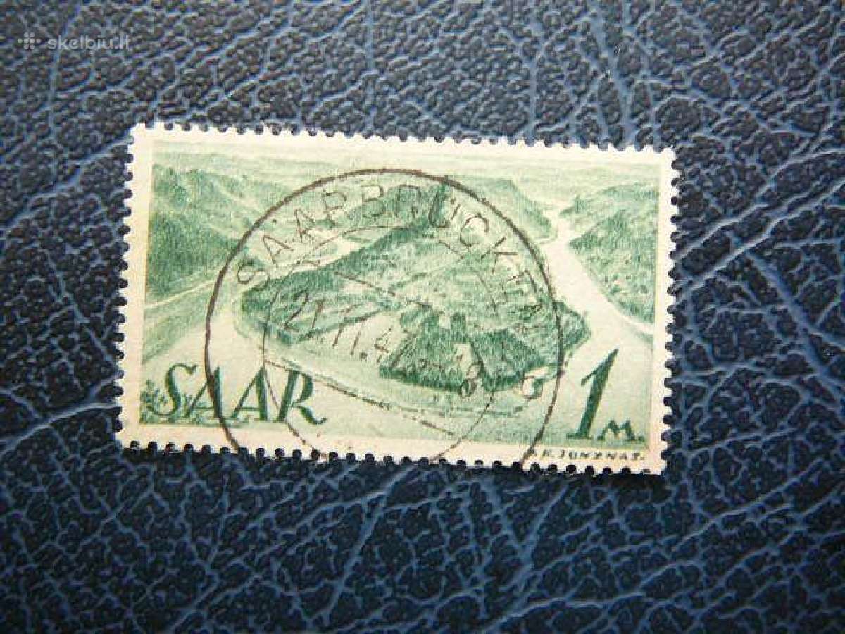 Vokietija Saar (Lietuva) vsr225a