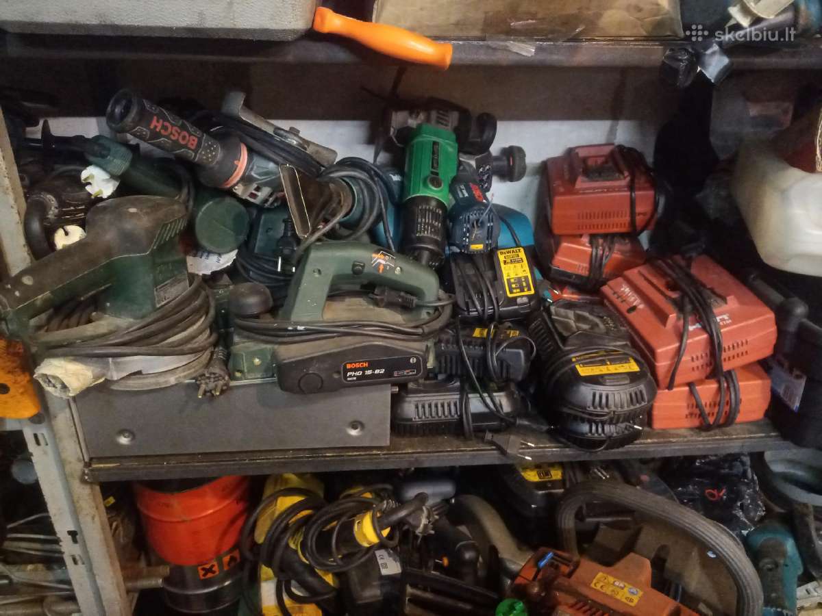 Milwaukee,dewalt,bosch,hilti,metabo,makita,hitachi - nuotraukos Nr. 26