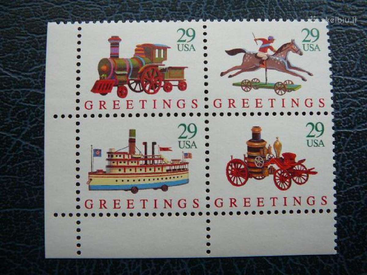 JAV Sventos Kaledos Zaislai 1992 Mnh jv2329