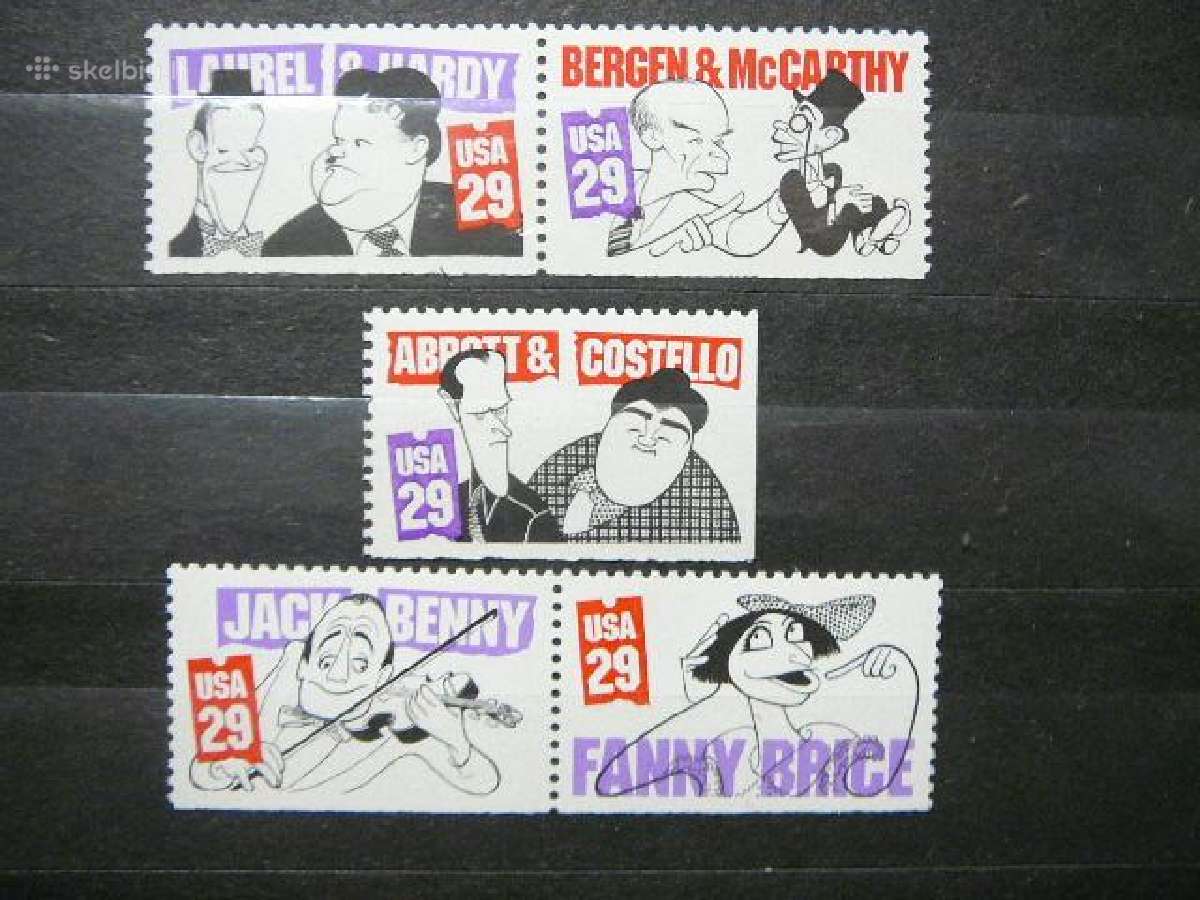 JAV Komiksai 1991 Mnh jv2163