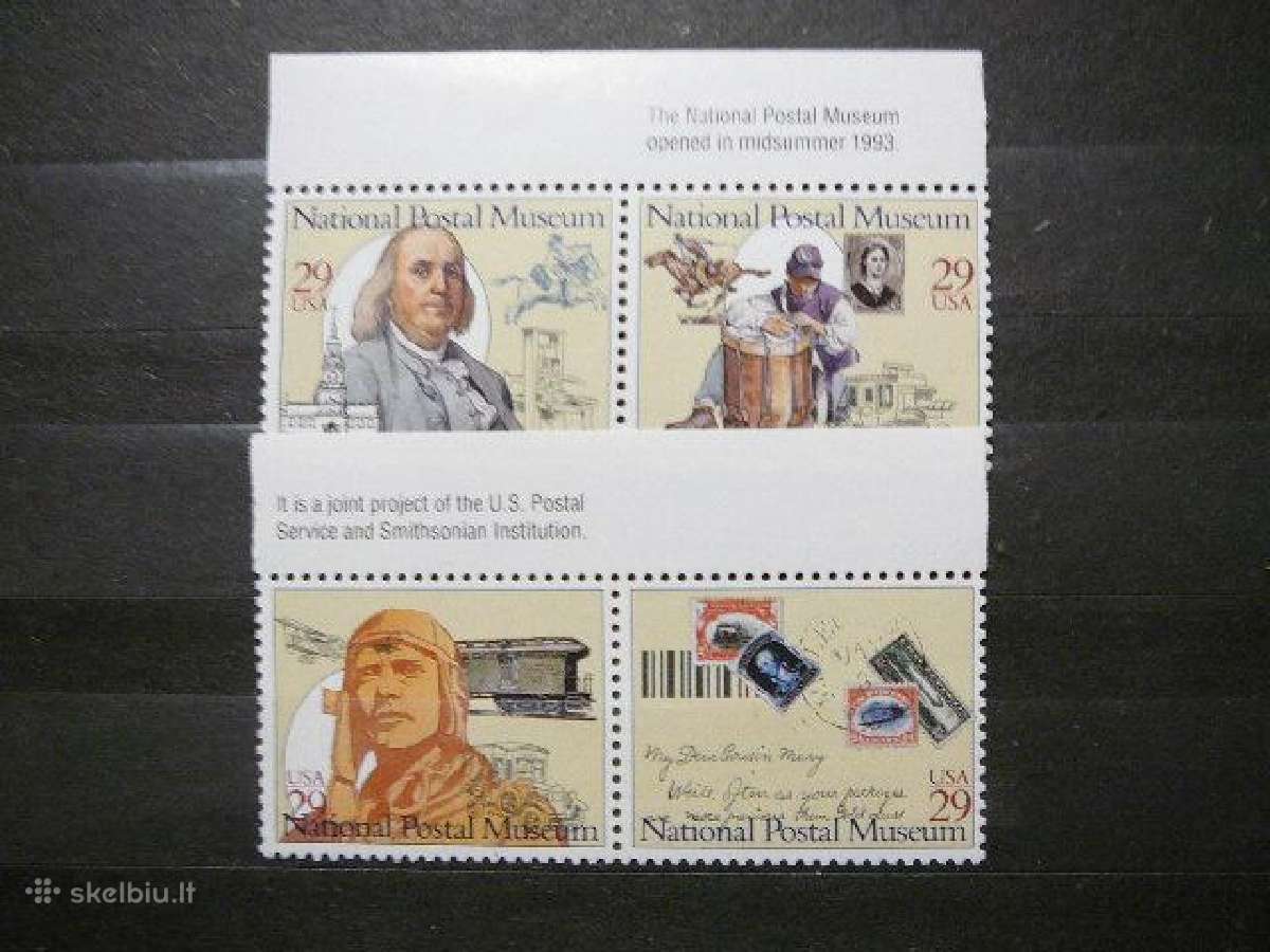 JAV Pastas 1993 Mnh jv2390