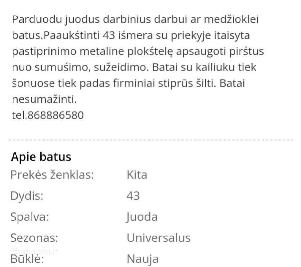 Puskombinezonas - nuotraukos Nr. 11