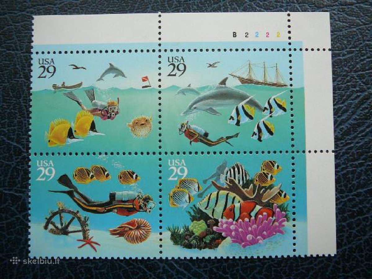 JAV Jura Fauna 1994 Mnh jv2500