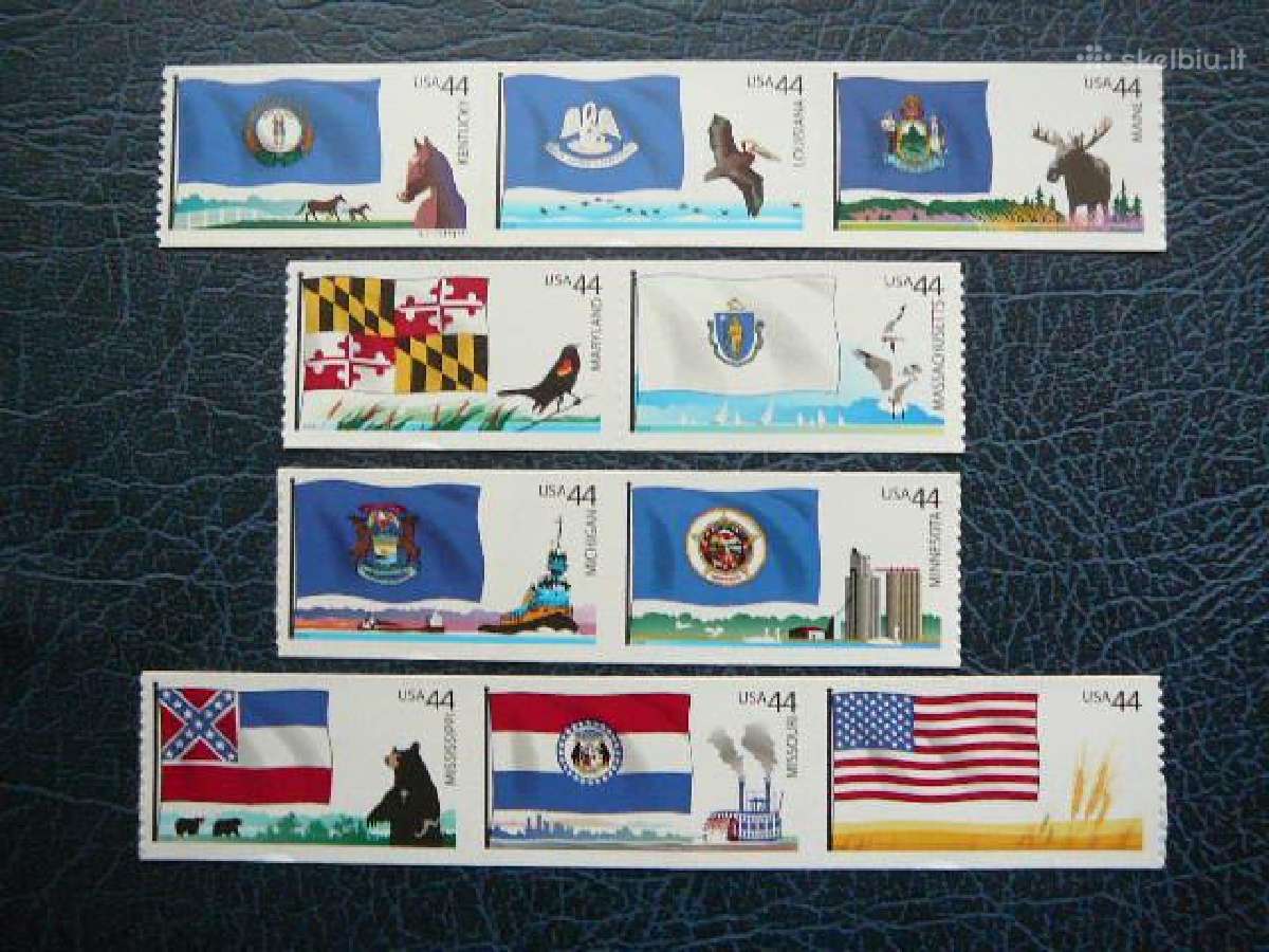 JAV Veliavos Fauna 2009 Mnh jv4395