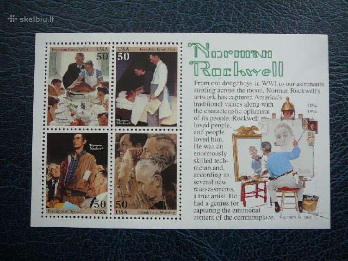 JAV Daile 1994 Mnh jv2473