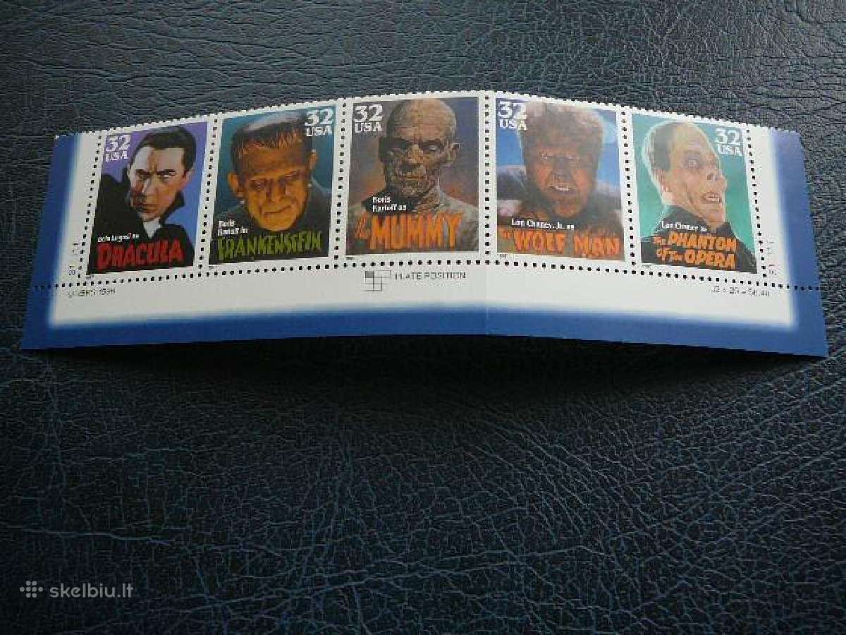 JAV Kinas 1997 Mnh jv2893 - nuotraukos Nr. 2