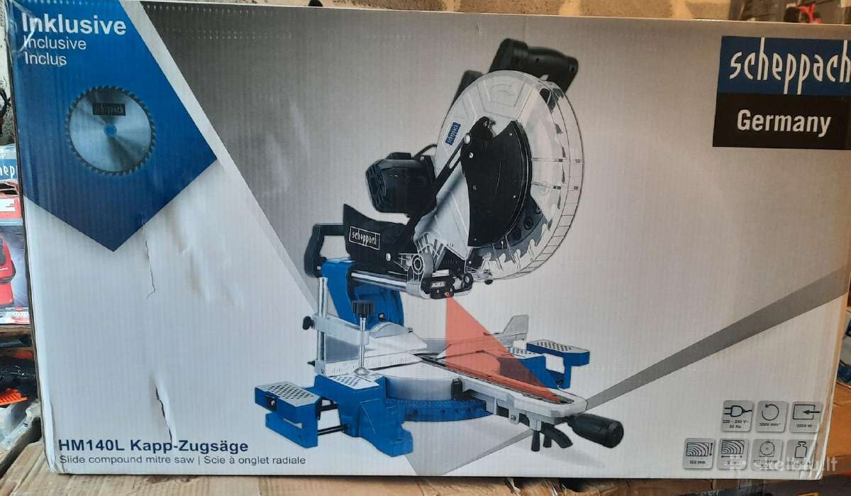 Skersinio pjovimo staklės 2000w, 105mm - nuotraukos Nr. 2