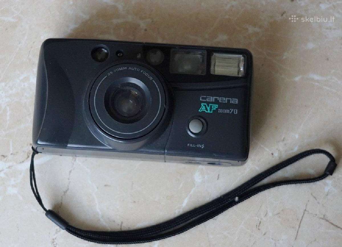 Juostiniai fotoaparatai, muilines - nuotraukos Nr. 23