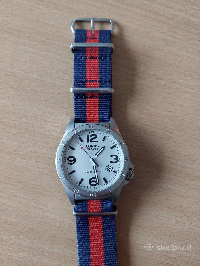 Lorus laikrodis - nuotraukos Nr. 2