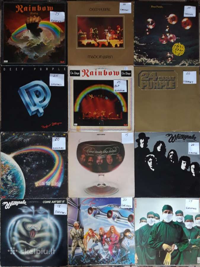 Deep Purple. Rainbow.