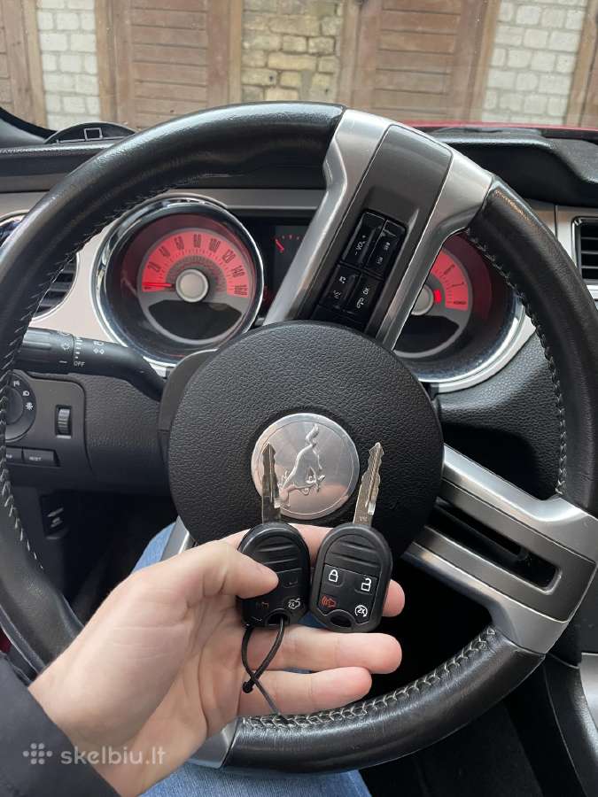 Ford raktai, Ford raktų gamyba, Mustang raktai - nuotraukos Nr. 3