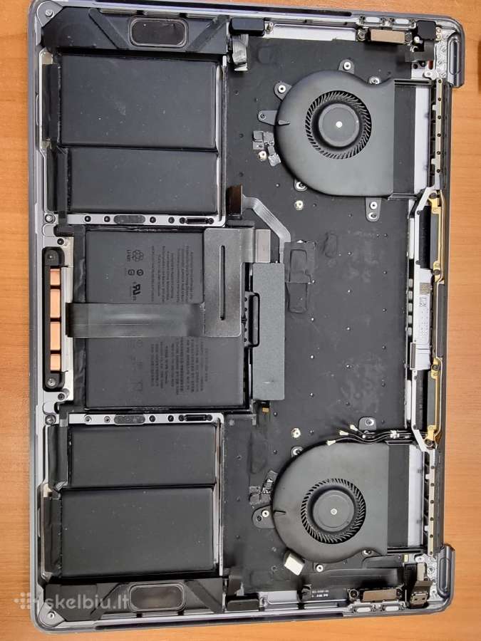 MacBook Pro 13 2018-2019m. A1989 klaviatūra - nuotraukos Nr. 3