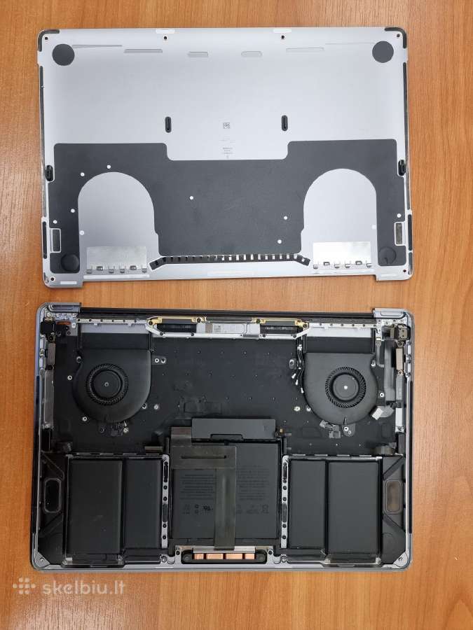 MacBook Pro 13 2018-2019m. A1989 klaviatūra - nuotraukos Nr. 4