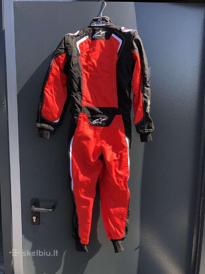 Kartingo kombinezonas vaikui Alpinestars K-mx 5 - nuotraukos Nr. 2