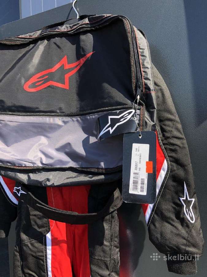 Kartingo kombinezonas vaikui Alpinestars K-mx 5 - nuotraukos Nr. 3