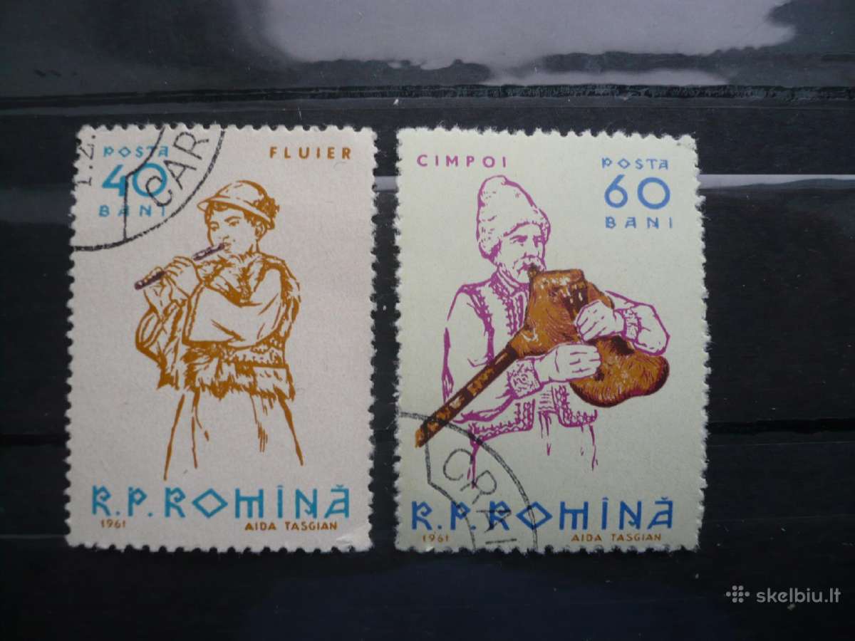 1961 Muzikos instrumentai