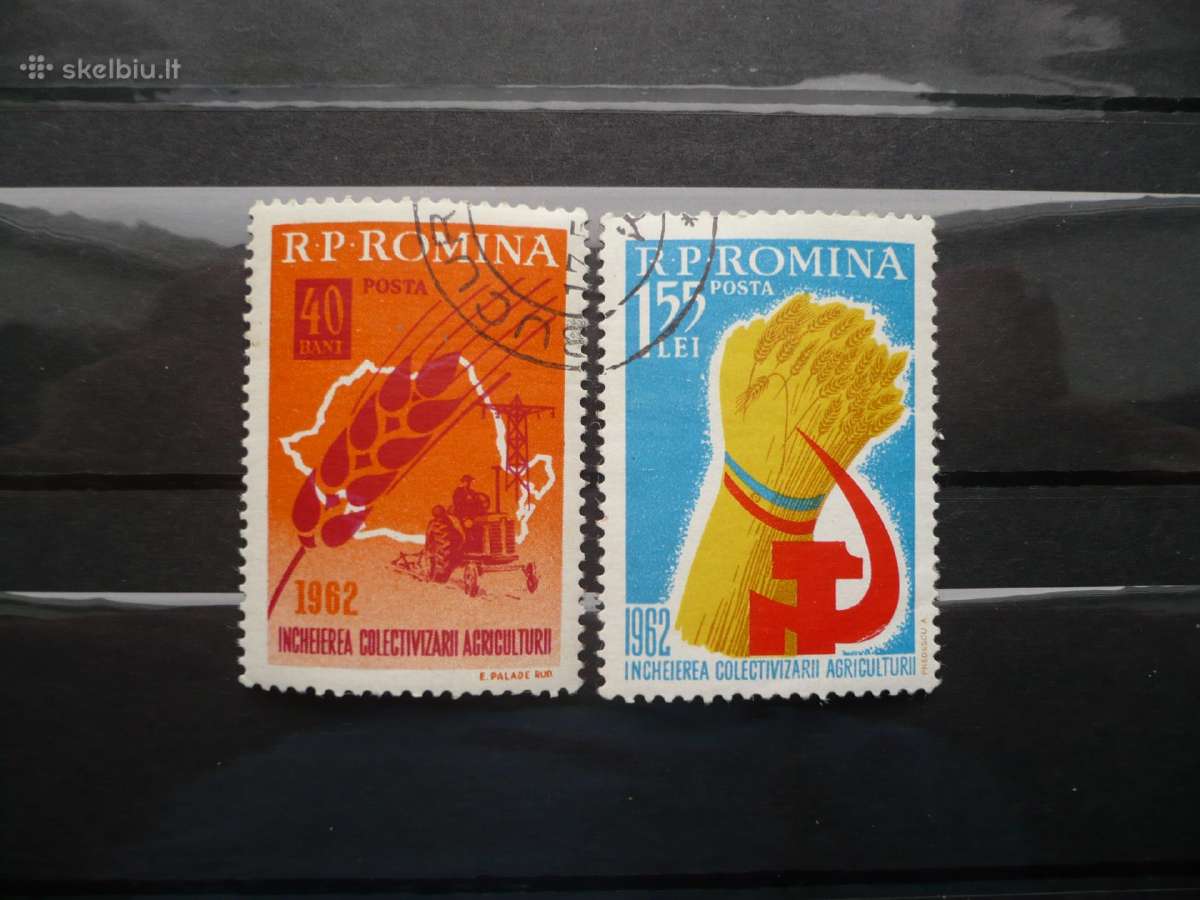 1962 Žemės ūkio kolektyvizacija
