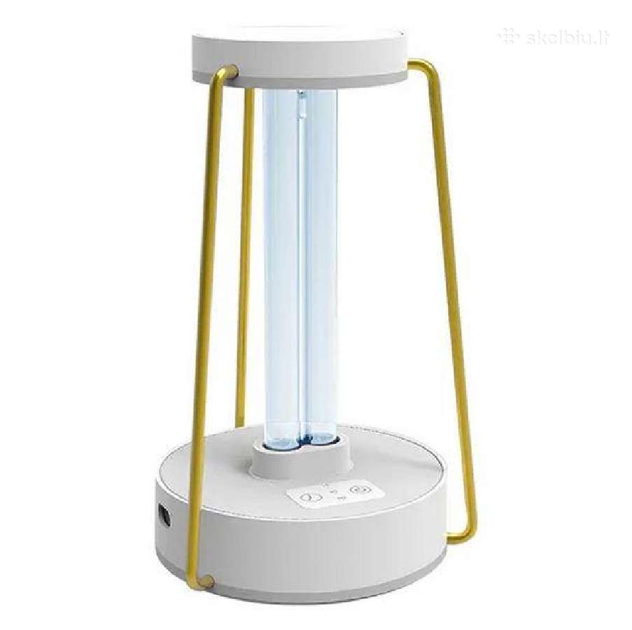 Naujos baktericidinės Uv lempos, oro valytuvai