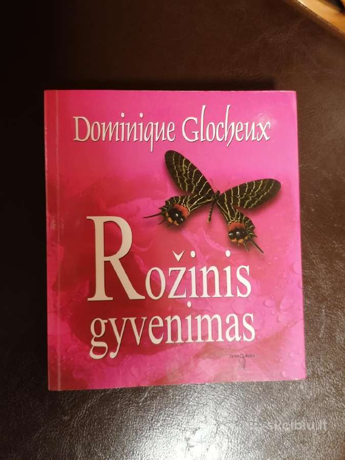 Aforizmų knyga "Rožinis gyvenimas"