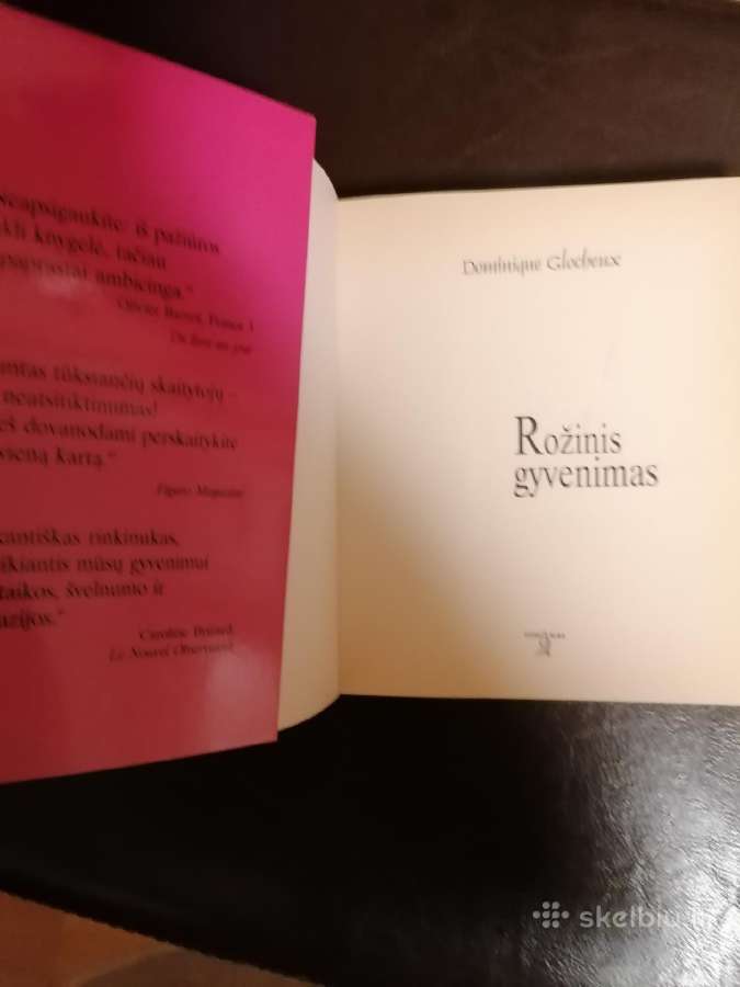 Aforizmų knyga "Rožinis gyvenimas" - nuotraukos Nr. 3