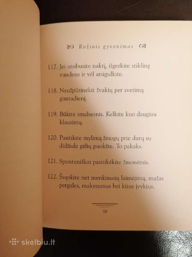 Aforizmų knyga "Rožinis gyvenimas" - nuotraukos Nr. 6