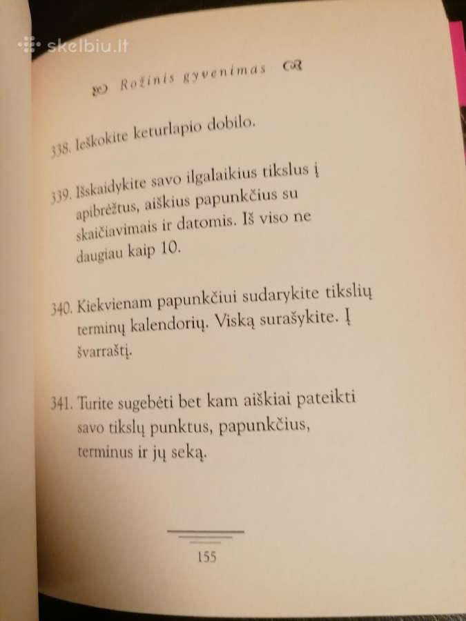 Aforizmų knyga "Rožinis gyvenimas" - nuotraukos Nr. 7