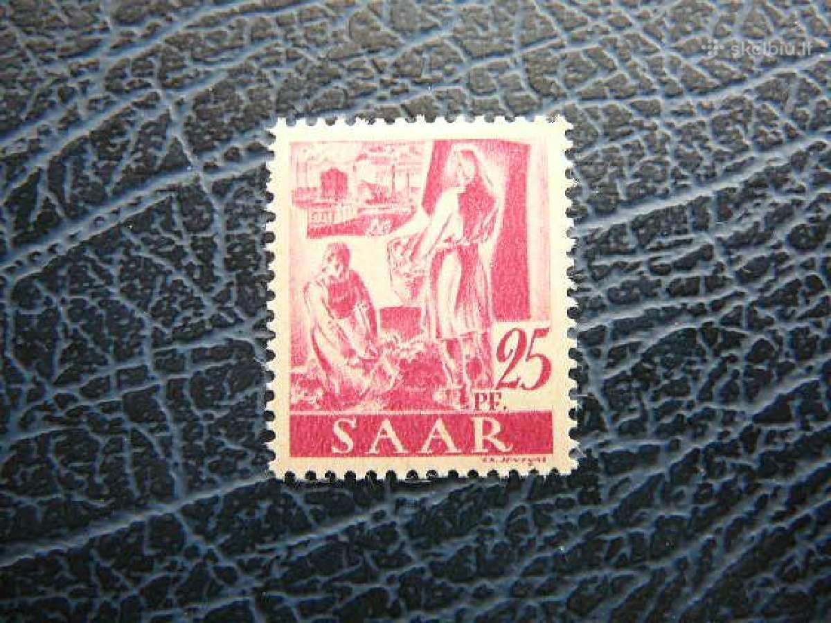 Vokietija Saar (Lietuva) Mnh vsr219