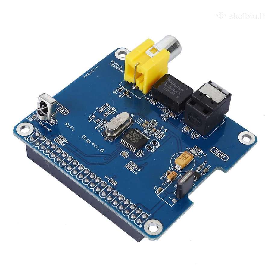 Digipi+ Digital Spdif out Wm8804 Raspberry Pi Hat