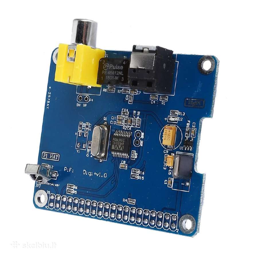 Digipi+ Digital Spdif out Wm8804 Raspberry Pi Hat - nuotraukos Nr. 2