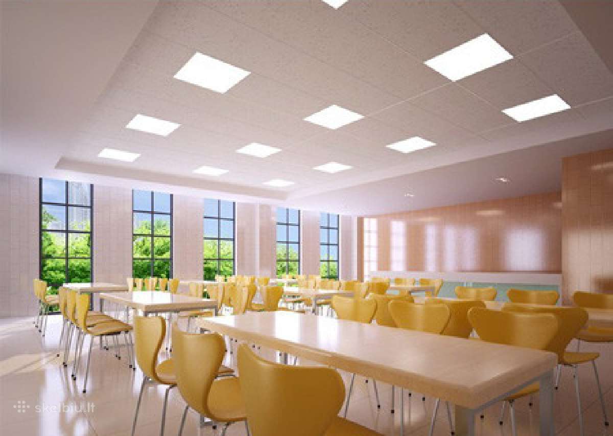 LED panelės 23w 36-40w, pramoniniai LED šviestuvai - nuotraukos Nr. 4