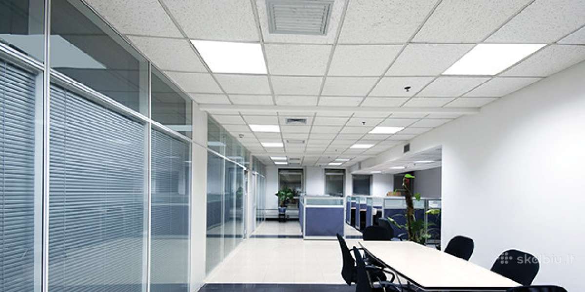 LED panelės 23w 36-40w, pramoniniai LED šviestuvai - nuotraukos Nr. 5