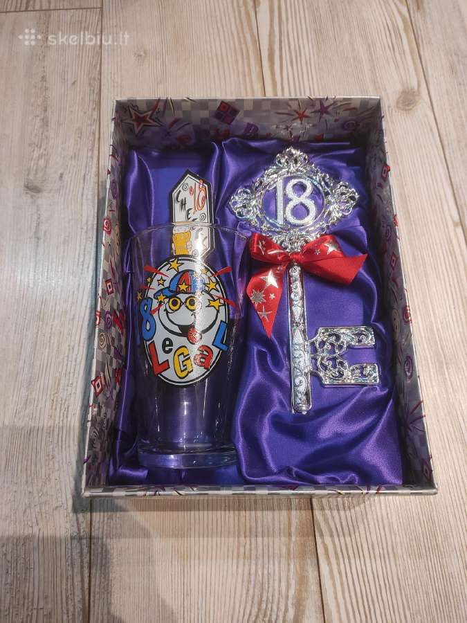 Dovana 18 metų progai