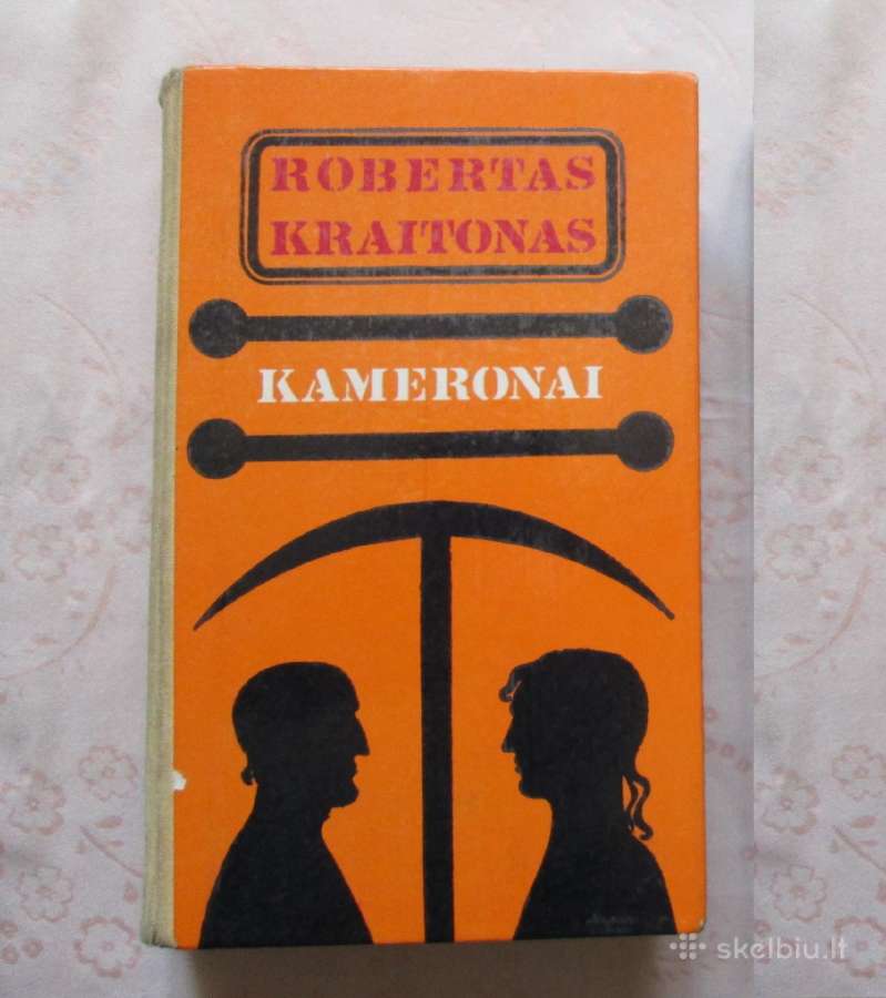 Knyga Robertas Kraitonas " Kameronai "